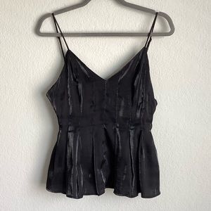 \H&M\ Black Dressy Tank